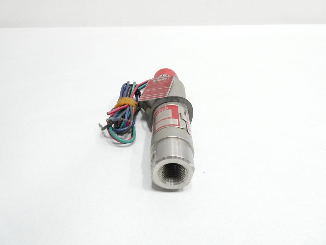 SOR 500-139 PRESSURE SWITCH 25-240PSI 250V-AC