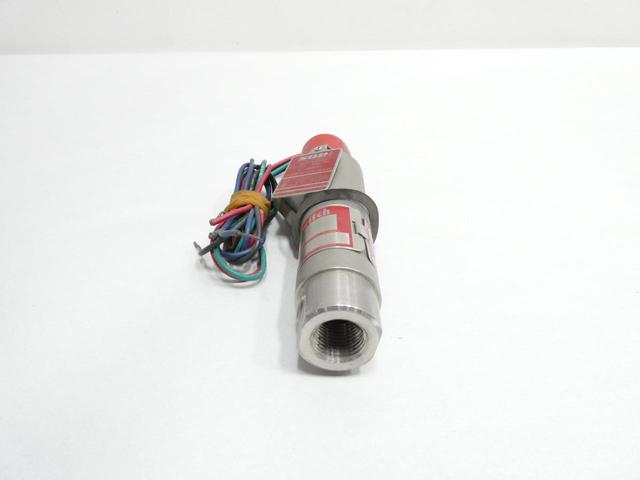 SOR 500-139 PRESSURE SWITCH 25-240PSI 250V-AC
