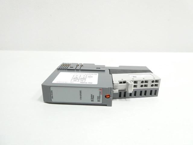 ALLEN BRADLEY 1734-EP24DC POINT I/O EXPANSION POWER MODULE SER B