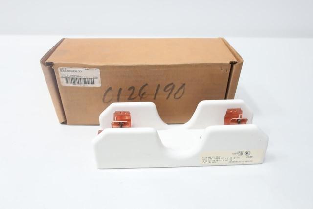 COOPER BUSSMANN 2611 FUSEBLOCK FUSE HOLDER
