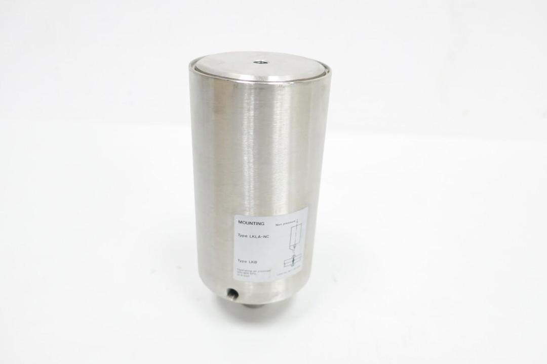 ALFA LAVAL LKLA-NC LKB STAINLESS PNEUMATIC ACTUATOR