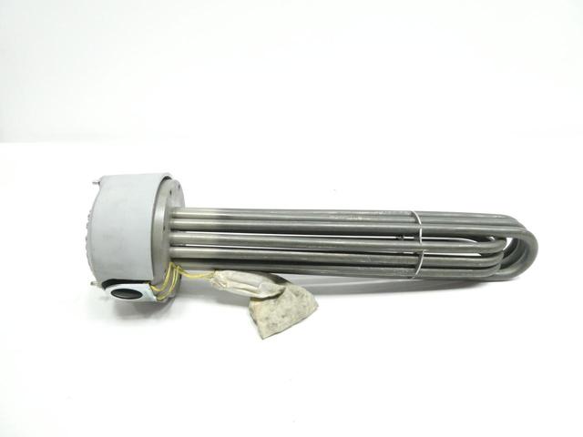 WARREN ELECTRIC XBF-12-575-14.5SS-3 IMMERSION HEATER 14.5IN 12KW 575V-AC