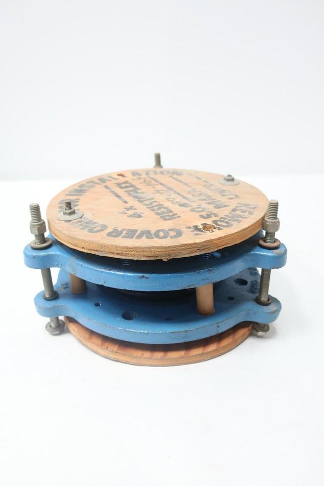 CRANE R6905-64 RESISTOFLEX EXPANSION JOINT 4IN