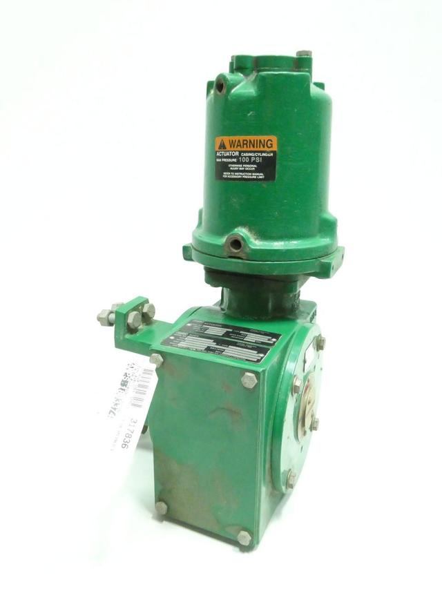 FISHER 1061 SIZE 30 PNEUMATIC VALVE ACTUATOR