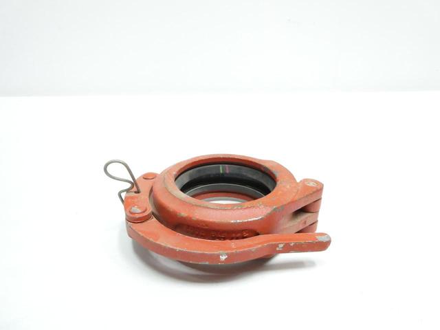 HINGELOK 7003 IRON GRUVLOK PIPE COUPLING 3IN
