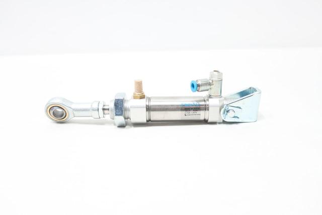FESTO DSNU-25-10-P-A DOUBLE ACTING PNEUMATIC CYLINDER ASEEMBLY 25MM 10MM 10BAR