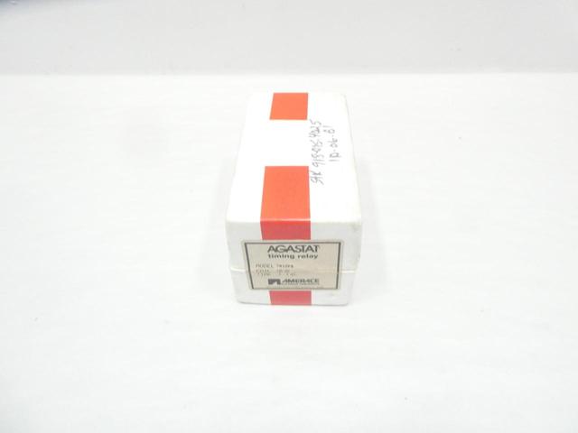 AGASTAT 7012PB TIMING RELAY 0.5-5SEC 125V-DC