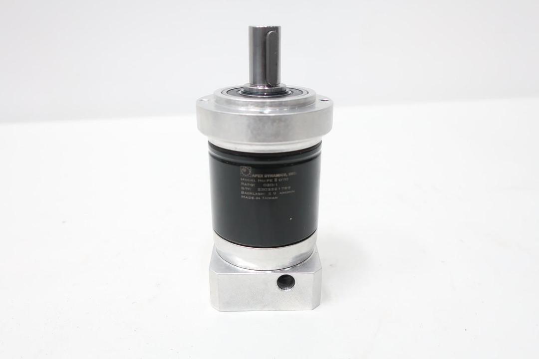 APEX DYNAMICS PE II 070 PLANETARY GEAR REDUCER 20:1