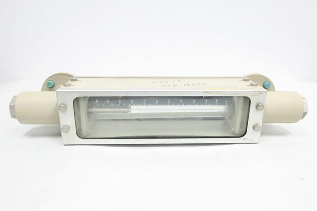 BROOKS 1140CL44CJDBA VARIABLE AREA FLOW METER 1.09-10.9GPM 1IN NPT