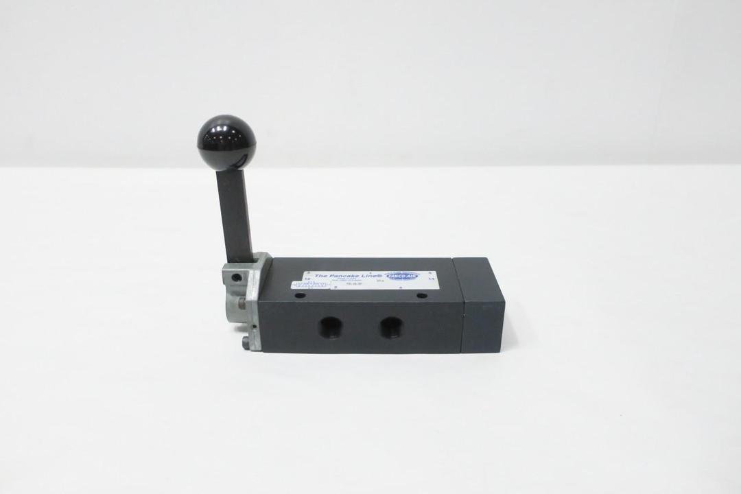 FABCO-AIR 38-HLSF VALVE 4-WAY 5 PORT 3 POSITION W/ HAND LEVER 3/8IN NPT