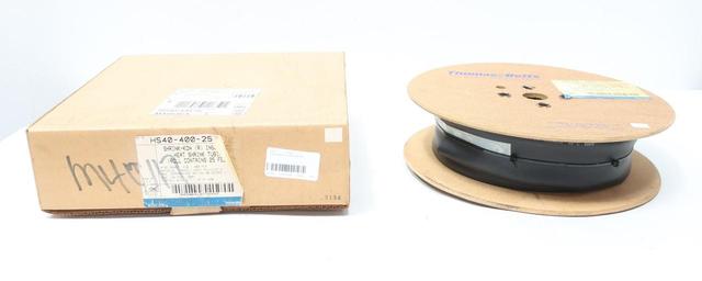 THOMAS&BETTS HS40-400-25 HEAT SHRINK TUBING 25FT 600V-AC