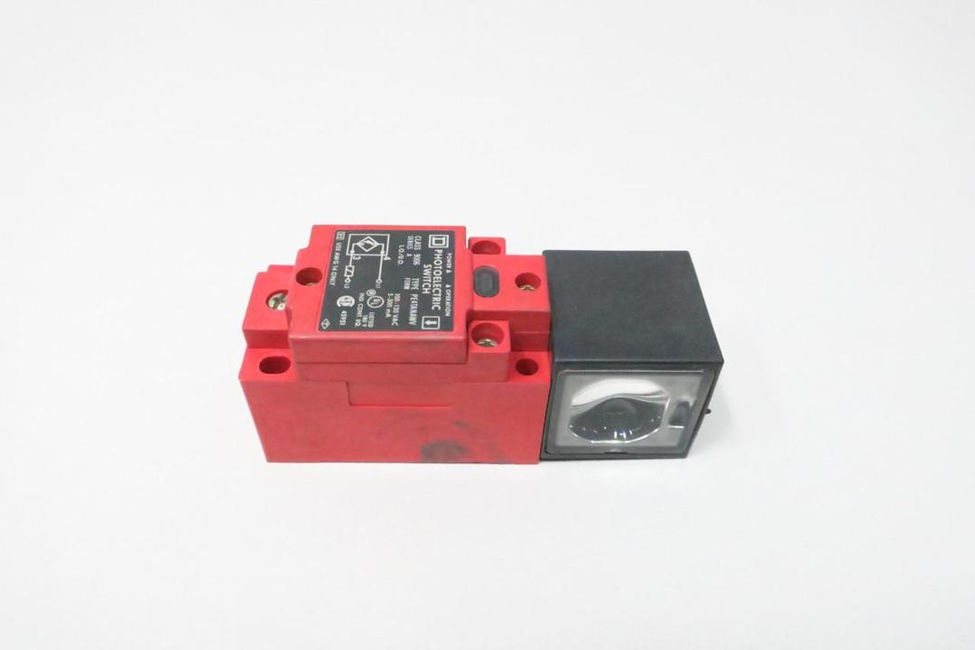 SQUARE D PE4TANAWV PHOTOELECTRIC SWITCH 120V-AC