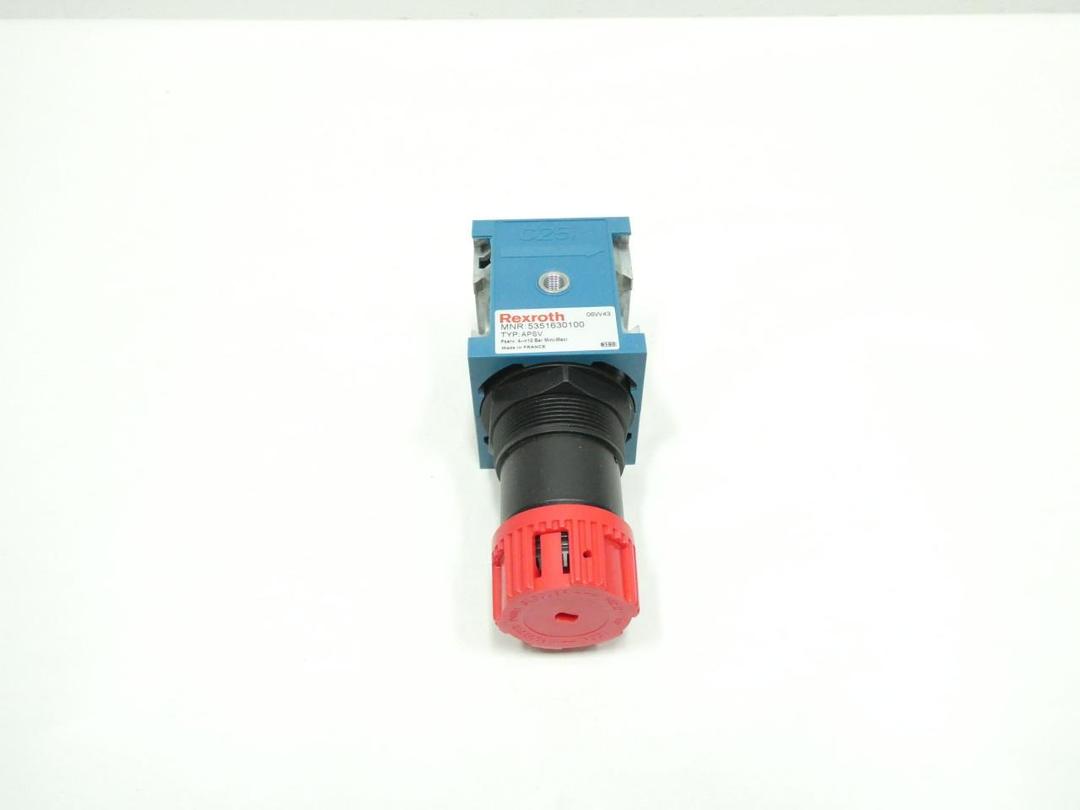 REXROTH 5351630100 HYDRAULIC PRESSURE CONTROL VALVE 4-10BAR