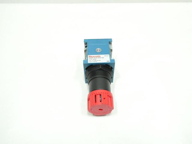 REXROTH 5351630100 HYDRAULIC PRESSURE CONTROL VALVE 4-10BAR