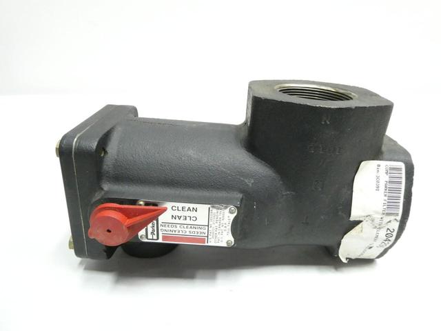 PARKER 50 S 10C M 15FF 1 78 TELL TALE FILTER ASSEMBLY 300PSI 2IN NPT