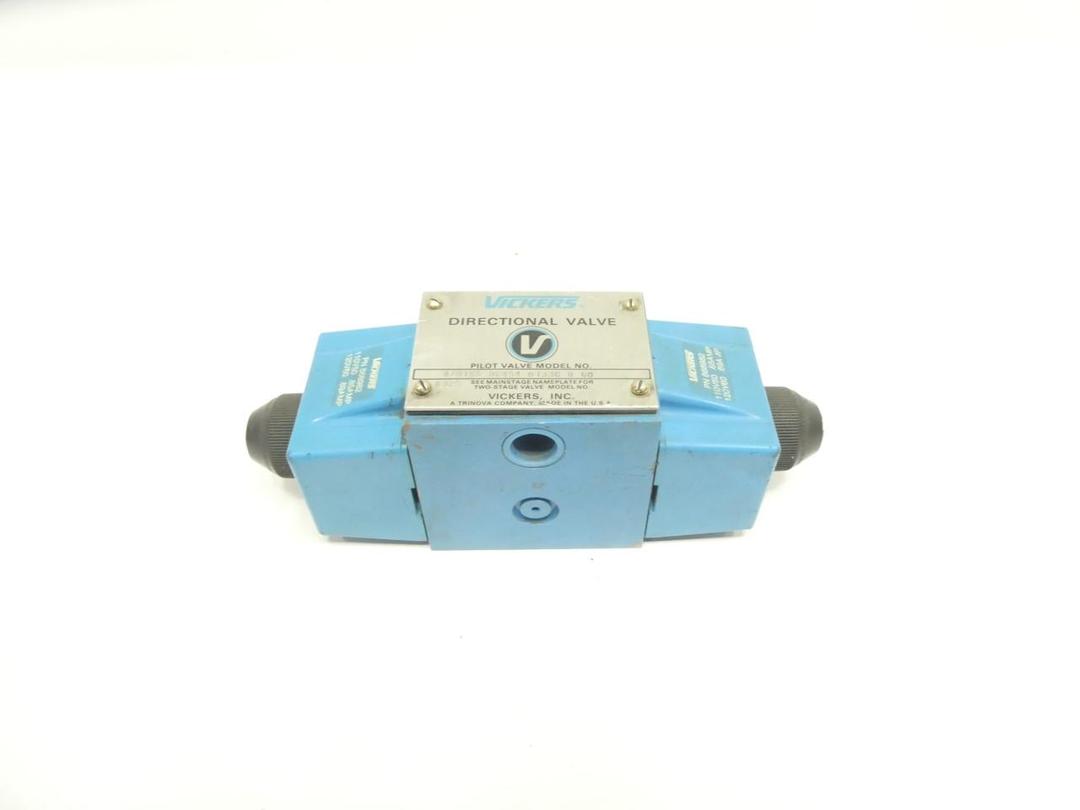 VICKERS DG4S4-0133C-B-60 HYDRAULIC DIRECTIONAL CONTROL VALVE 120V-AC