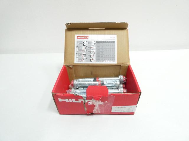 BOX OF 10 HILTI HSL4-B M12 HEAVY DUTY WEDGE ANCHOR 18X166