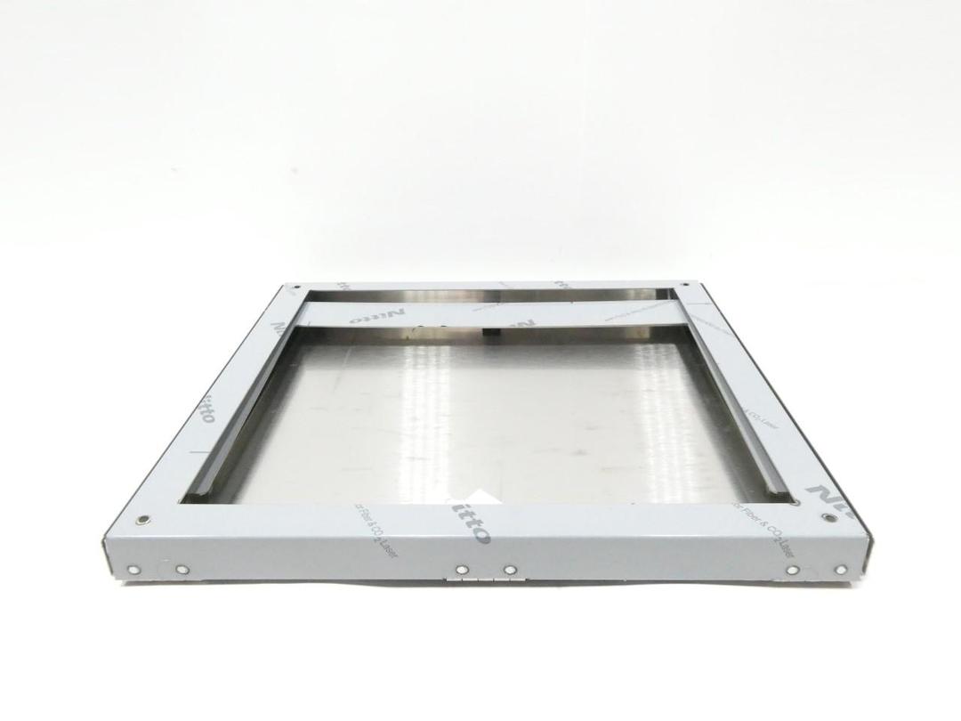 SCE SCE-FS2424SS STAINLESS ENCLOSURE FOLDING SHELF 24IN X 24IN