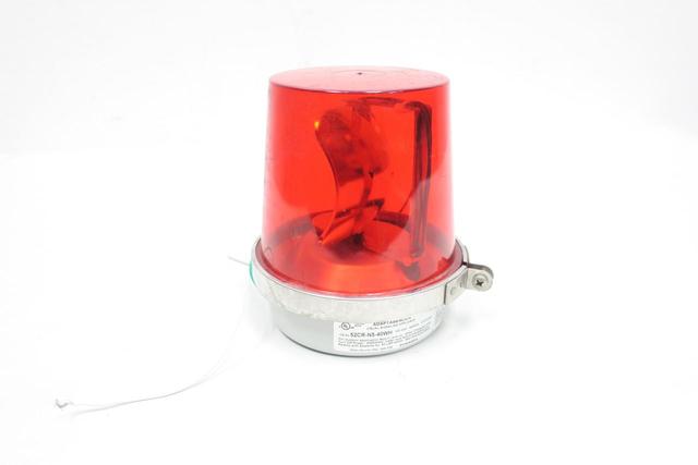 EDWARDS 52CR-N5-40WH ADAPTABEACON RED VISUAL SIGNALING APPLIANCE LIGHT 120V-AC