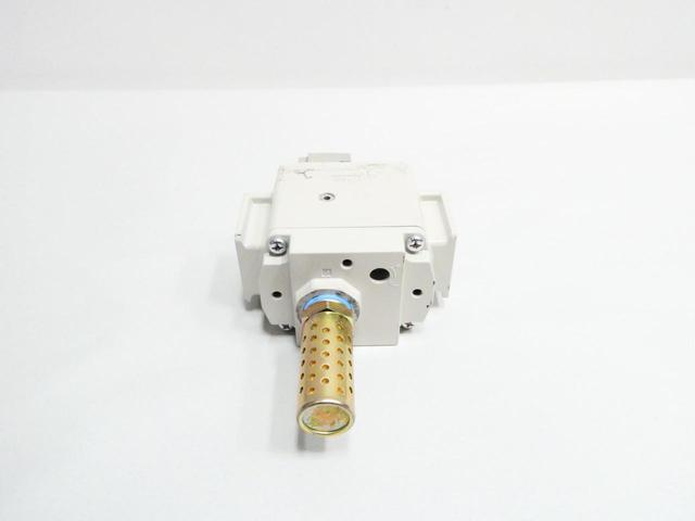 SMC AV5000-N10-5DZ-Z-A PNEUMATIC SOFT START VALVE 24V-DC 1IN 30-150PSI