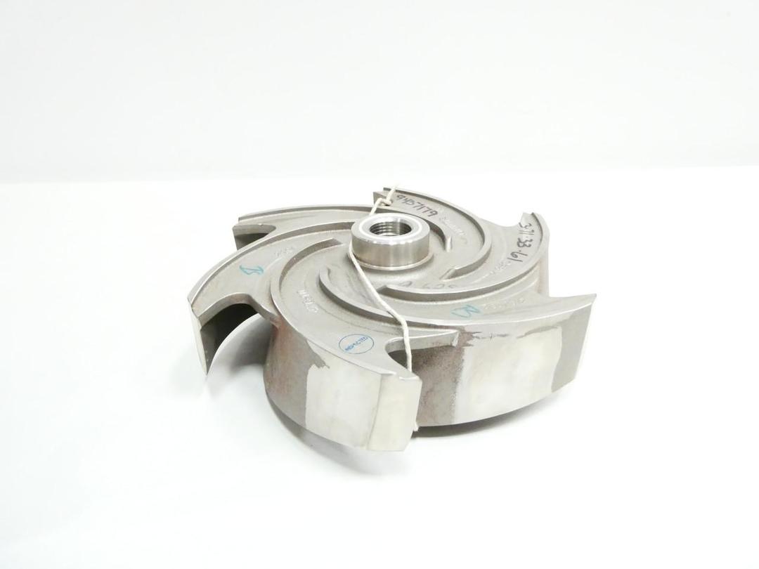 SUMMIT 6-VANE 9-5/8IN STAINLESS IMPELLER 4X6-10