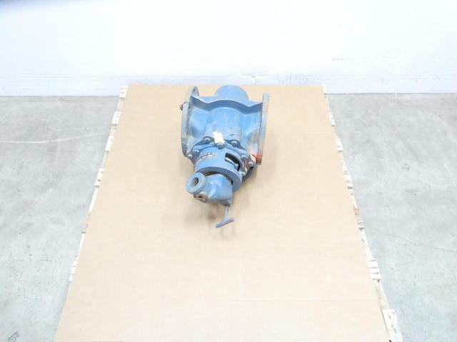 DEZURIK 9010946 PTW IRON FLANGED PLUG VALVE 6IN 125