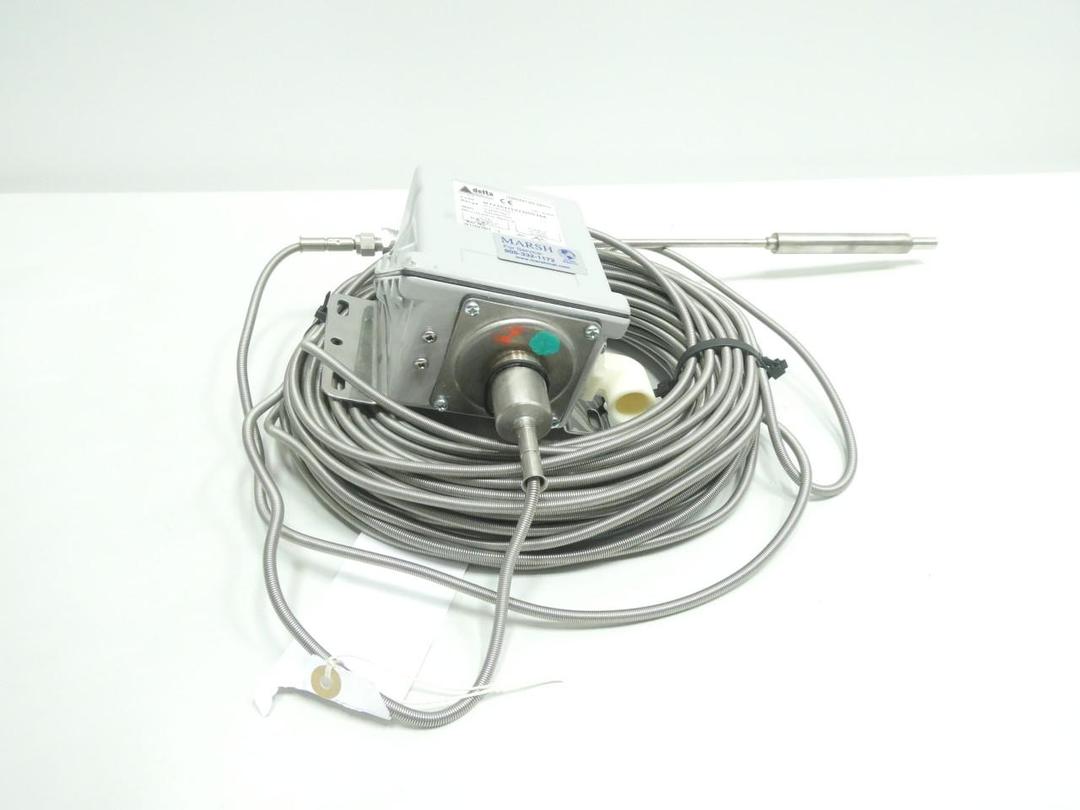 DELTA W72302J102J00S36A TEMPERATURE SWITCH 20-90C 110/250V-AC