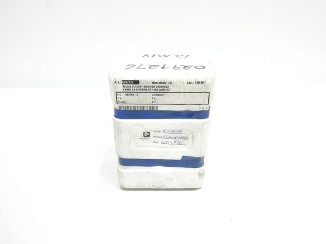 CUTLER HAMMER D26MR60A CONTROL RELAY 120V-AC