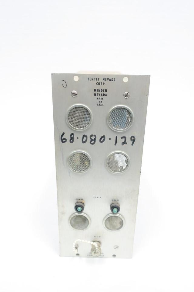 BENTLY NEVADA 05557-01-01-00-00-01 SERIES 5000 POWER SUPPLY MODULE