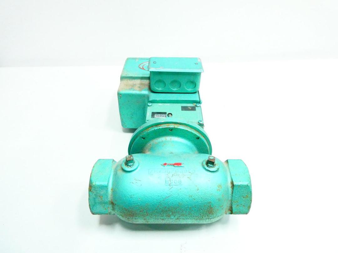 ECLIPSE 306MV-IS-3 AUTOMATIC GAS SHUT OFF VALVE 120V-AC 1-1/2IN NPT
