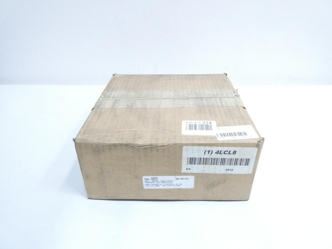 EXAIR 4835 CABINET COOLER NEMA 4 2400 BTU/HR WITH THERMOSTAT