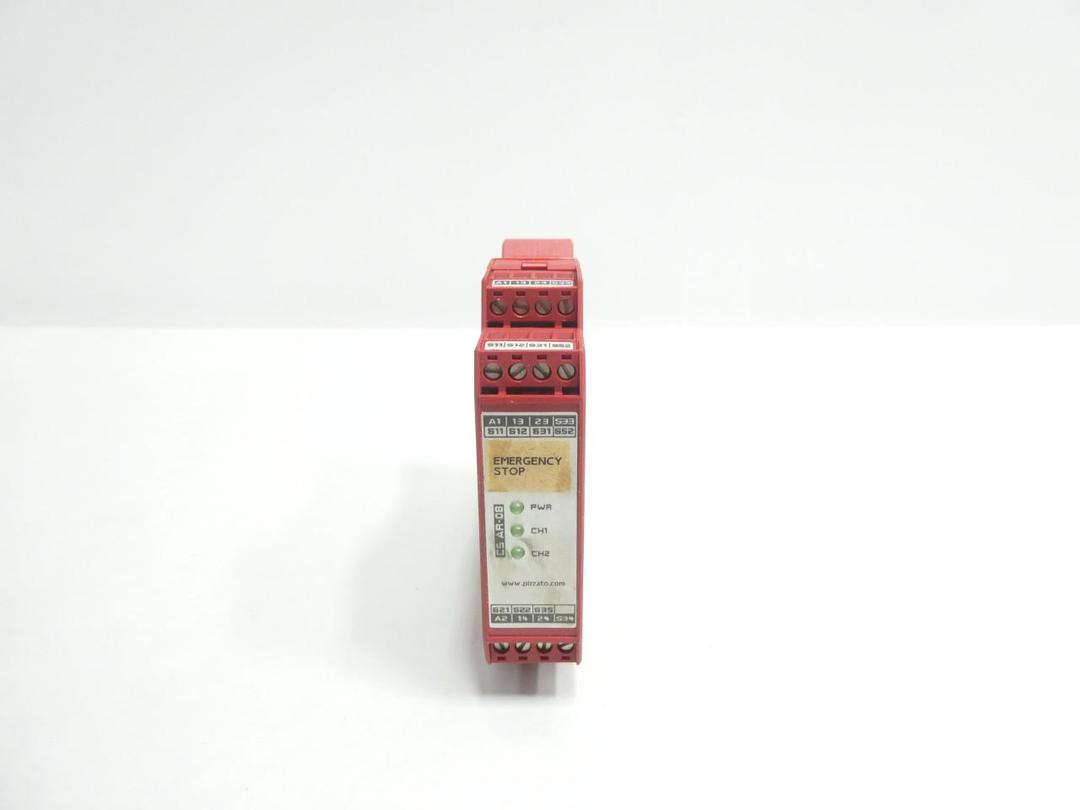 PIZZATO CS AR-08M024 SAFETY RELAY 24V-AC/DC