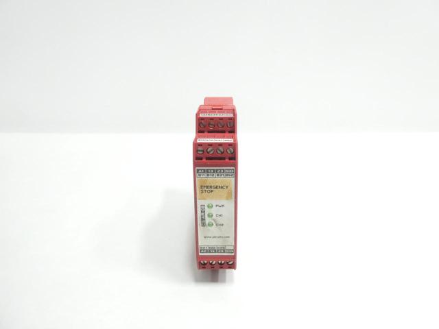 PIZZATO CS AR-08M024 SAFETY RELAY 24V-AC/DC