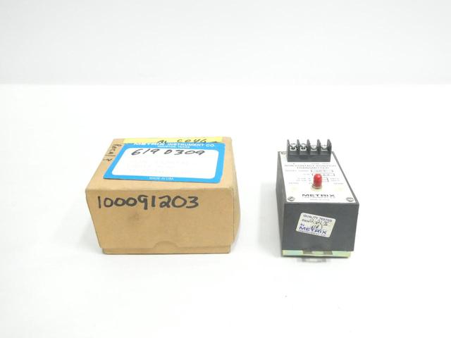 METRIX 5488D-003 NON-CONTACT TRANSMITTER 100MV-AC