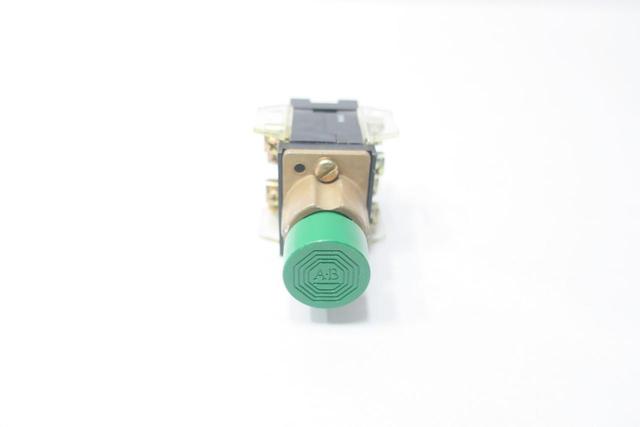 ALLEN BRADLEY 800H-BK1 PUSHBUTTON