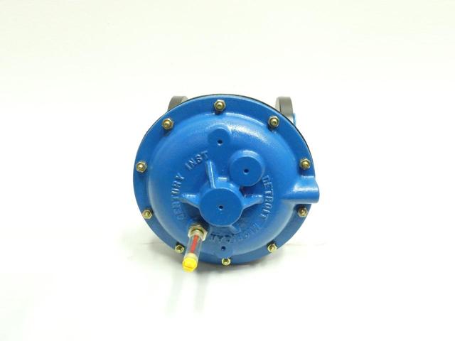 GEMU EN-JS1025 STEEL FLANGED DIAPHRAGM VALVE 150 2-1/2IN