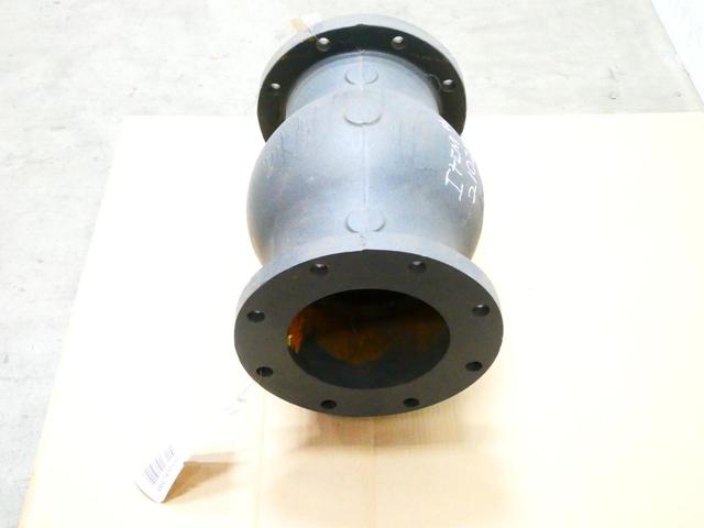 NIBCO F-918-W IRON FLANGED SWING CHECK VALVE 8IN 125