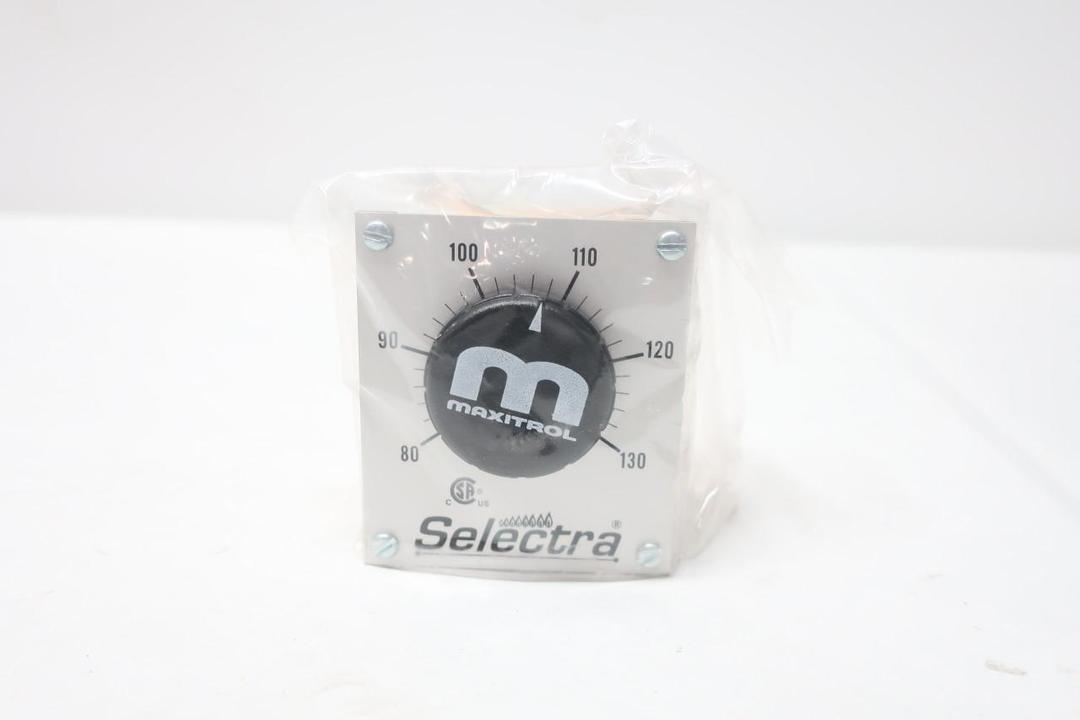 MAXITROL TD114A REMOTE TEMPERATURE DISCHARGE SELECTOR 80-130F