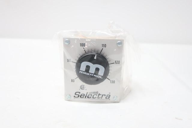 MAXITROL TD114A REMOTE TEMPERATURE DISCHARGE SELECTOR 80-130F
