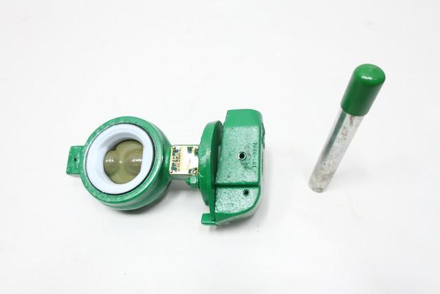 DEMCO 6257-1120311 COOPER IRON BUTTERFLY VALVE 2IN