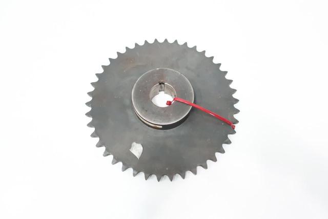 TSUBAKI H60B42 SINGLE ROLLER CHAIN SPROCKET 42T