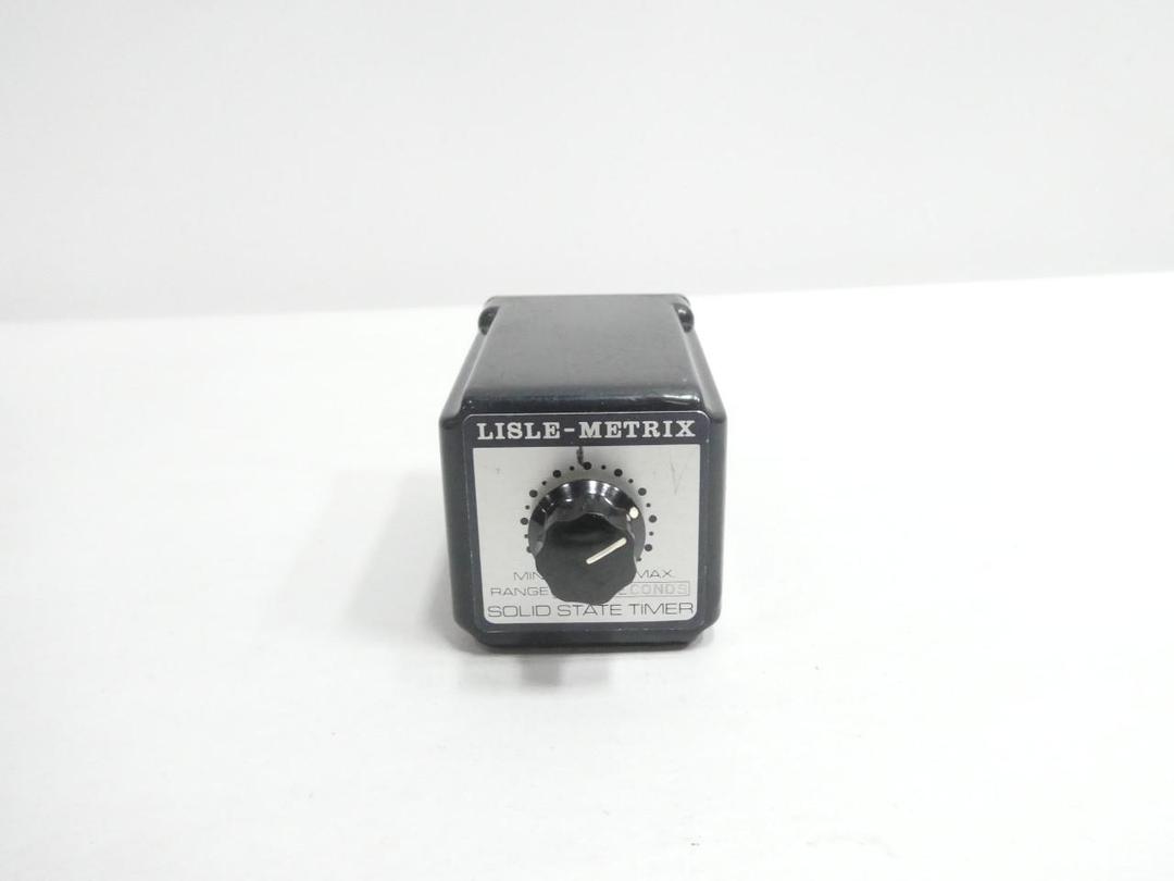 LISLE-METRIX MD-D-600-S SOLID STATE TIMER 600SEC 48V-DC