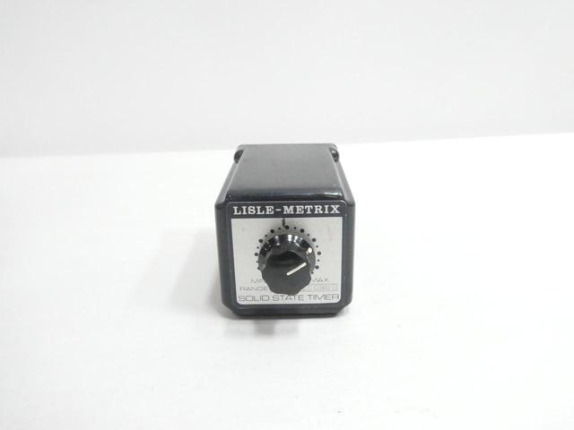 LISLE-METRIX MD-D-600-S SOLID STATE TIMER 600SEC 48V-DC