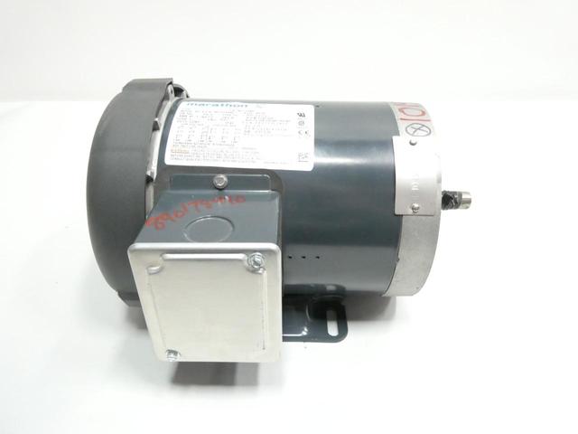 MARATHON G588 XVB56T11F5309J AC MOTOR 56C 3PH 1/2HP 1140RPM 208-230/460V-AC