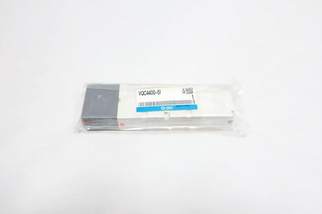 SMC VQC4400-51 PNEUMATIC SOLENOID VALVE 0.15-1MPA