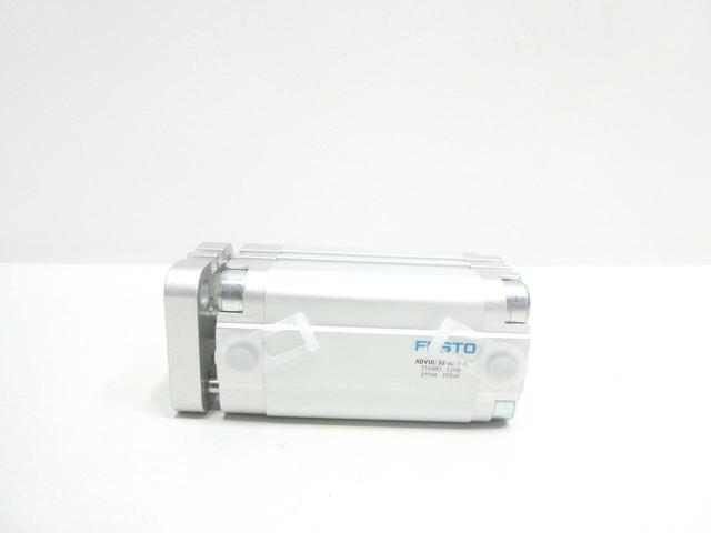 FESTO ADVUL-32-50-P-A 156881 COMPACT PNEUMATIC CYLINDER 32MM 50MM 145PSI
