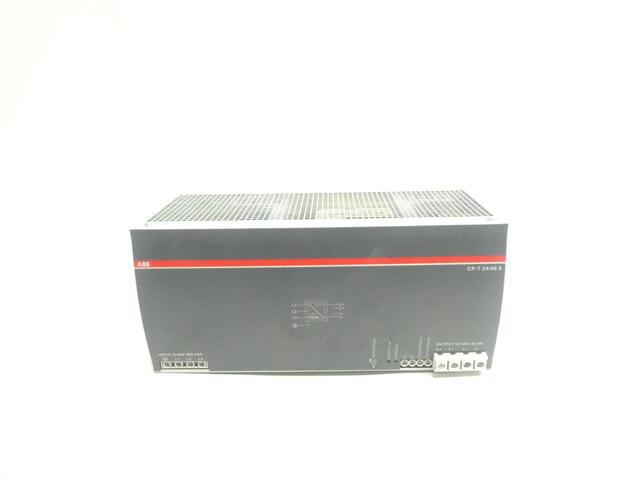 ABB CP-T 24/40.0 1SVR427057R0000 POWER SUPPLY 400-500V-AC 40A AMP 24V-DC 960W