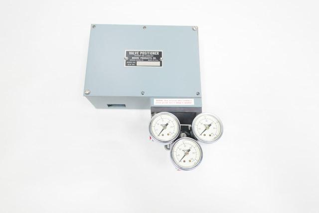 MOORE 721P315 PNEUMATIC VALVE POSITIONER