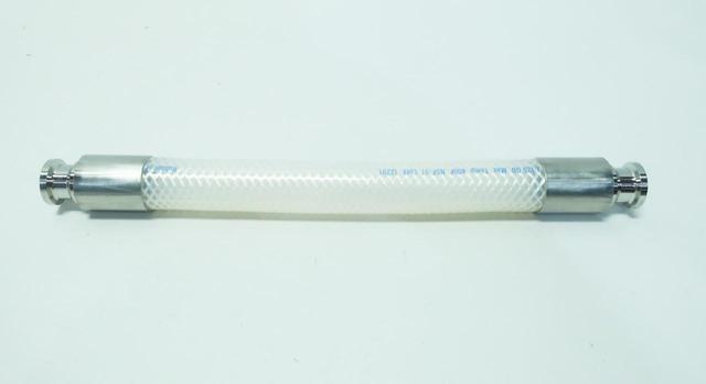 SPS 12RFSB12TC12TCSS STAINLESS  3/4IN TRI-CLAMP X 12-1/2IN SANITARY HOSE