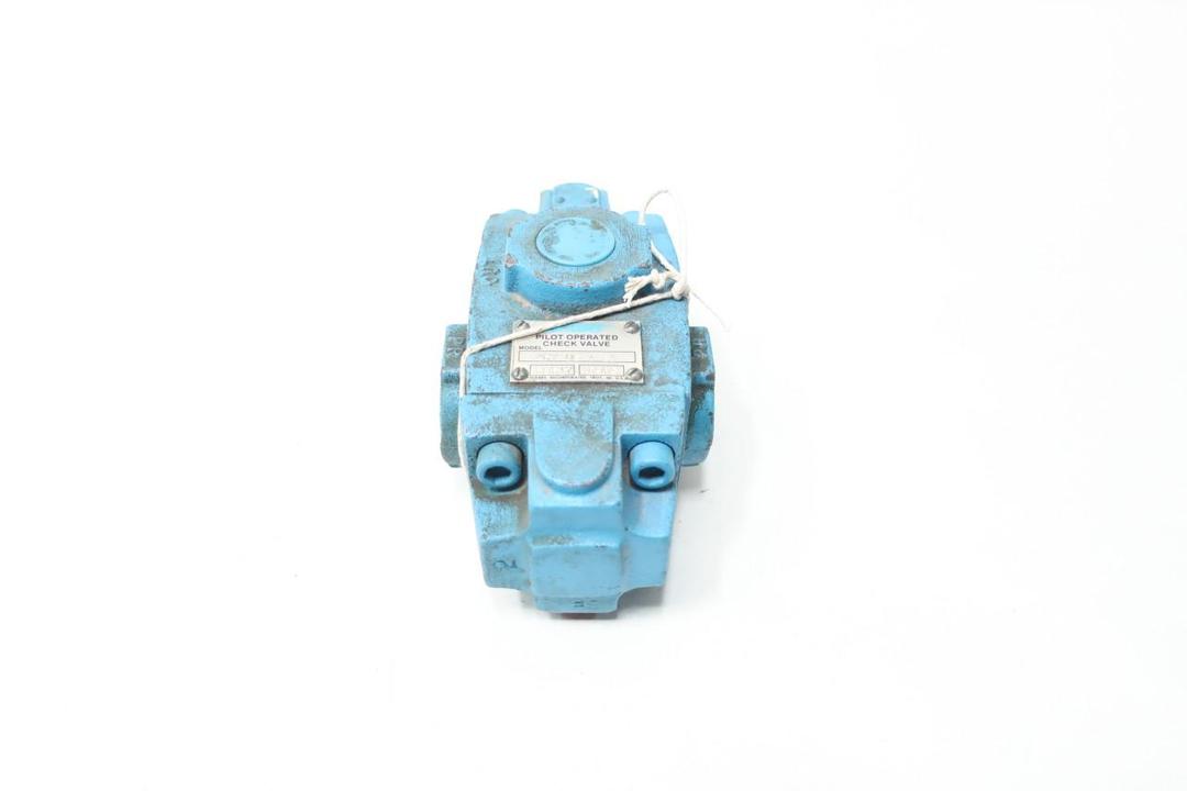 VICKERS 4CT-06-A-21 626517 PILOT OPERATED CHECK VALVE